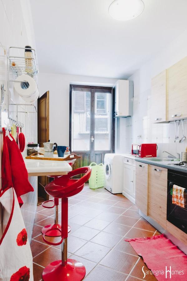 Sardegna Homes: L'Asfodelo . Wifi . Ac Cagliari Exterior foto
