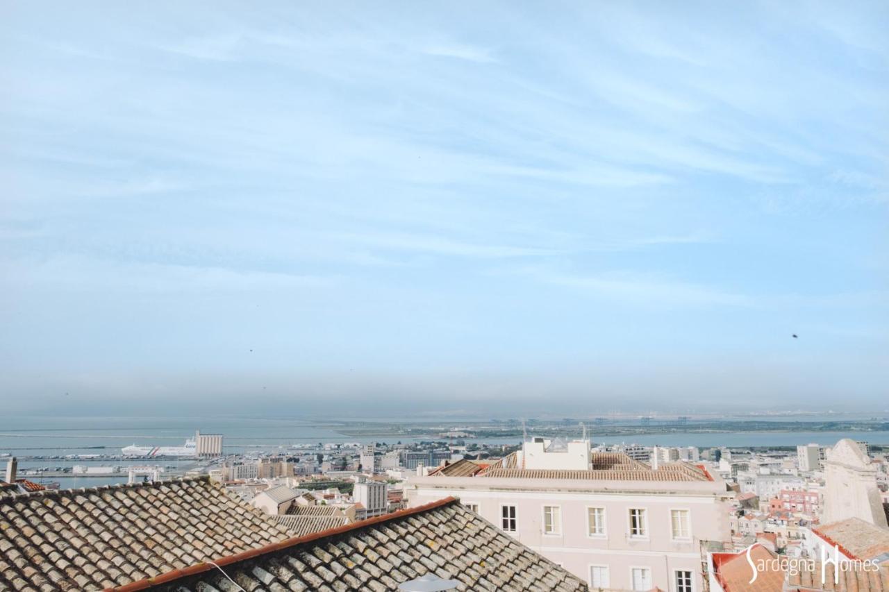 Sardegna Homes: L'Asfodelo . Wifi . Ac Cagliari Exterior foto