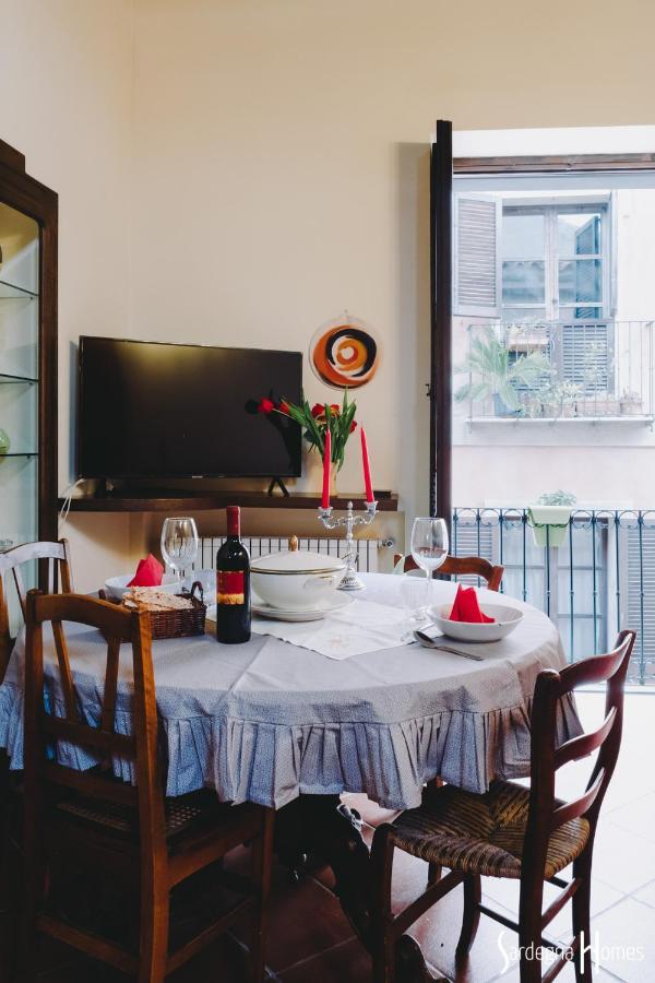 Sardegna Homes: L'Asfodelo . Wifi . Ac Cagliari Exterior foto