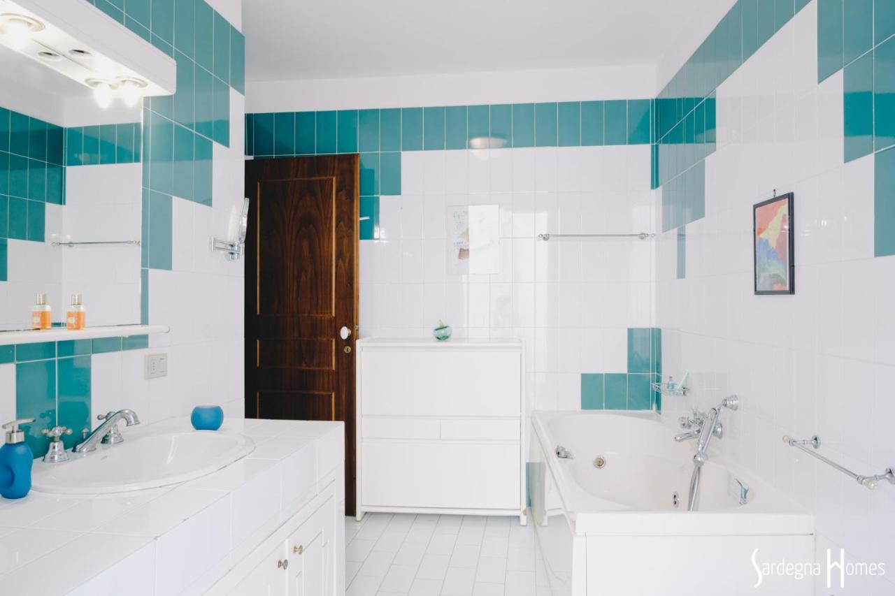 Sardegna Homes: L'Asfodelo . Wifi . Ac Cagliari Exterior foto